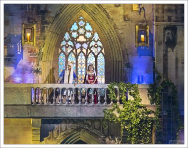 Балкон Королевского дворца.