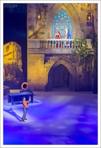 Трубадур поет для Принцессы.