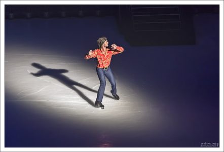 Трубадур и его тень.