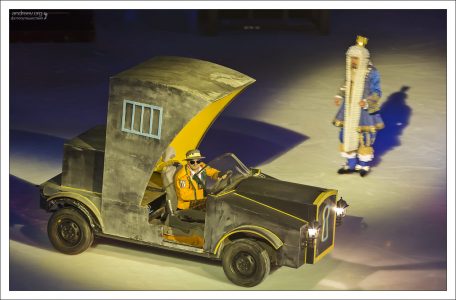 Евгений Кузнецов - исполнитель роли "Сыщика".