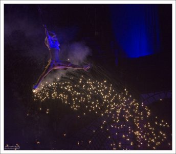 Коньки с искрой.