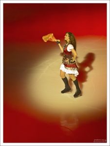 Маргарита и окорок :)