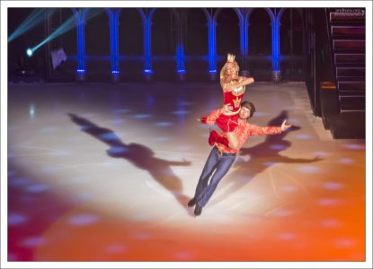 Воссоединение Принцессы и Трубадура.