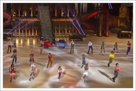 Основная группа солистов из шоу "Бременские музыканты".