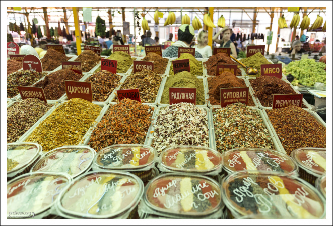 Смеси специй для любых блюд.