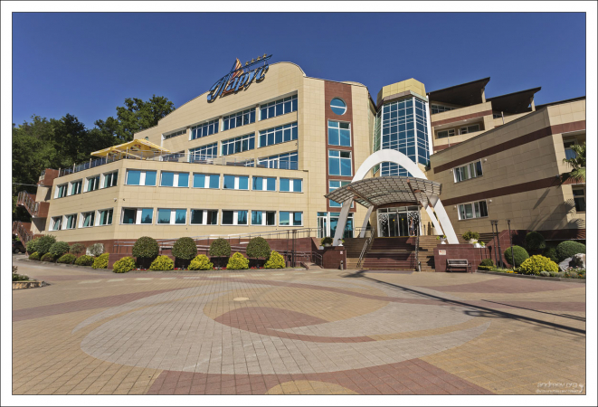 Спортивно-оздоровительный комплекс "Парус" в Сочи, где многие фигуристы проходят реабилитацию.