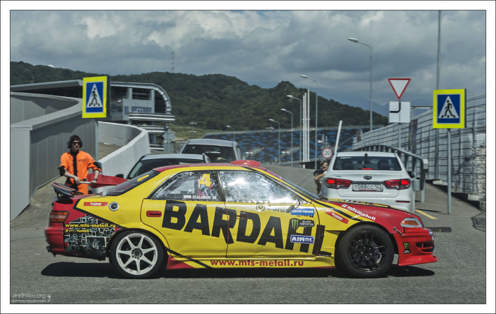 Гоночная трасса Сочи автодром, где ежегодно проводятся этапы соревнований Формула 1 — Гран-при России.