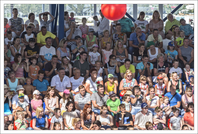 В зрительном зале дельфинария Сочи-парка 1123 места.