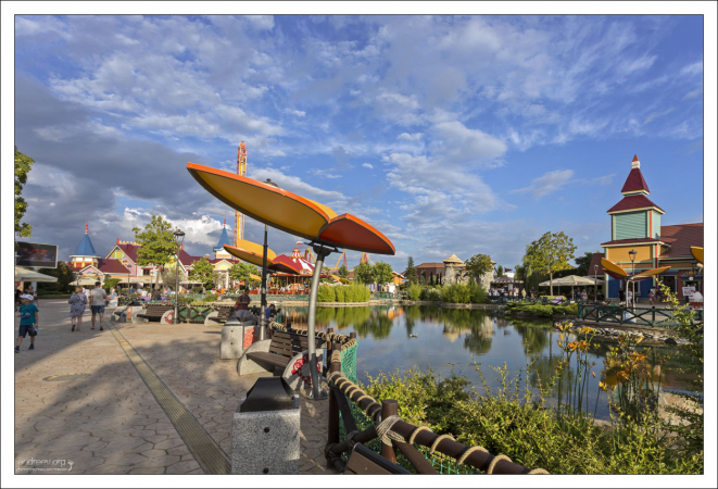 Wi-fi цветики-семицветики в Сочи-парке.