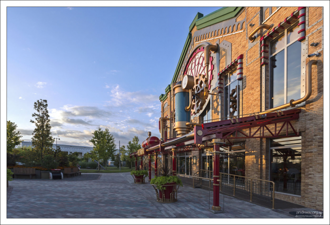 Ресторан-аттракцион «Роллер».