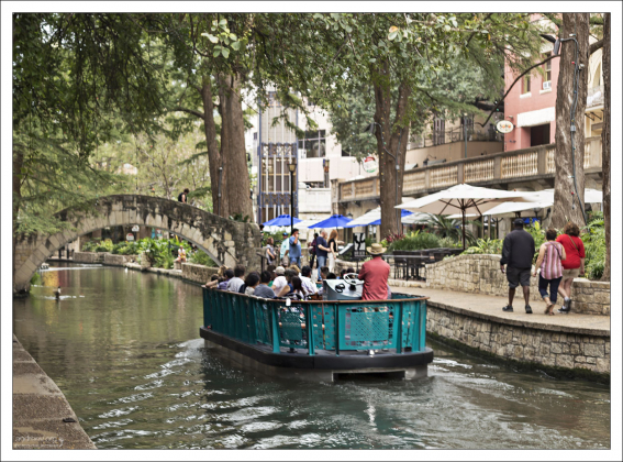 Набережная Сан-Антонио (англ. San Antonio River Walk) — крупнейший и самый знаменитый туристический район города Сан-Антонио (штат Техас, США).