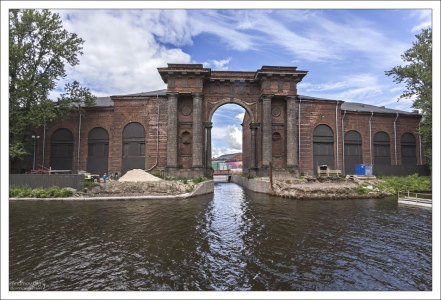 Арка Новой Голландии.