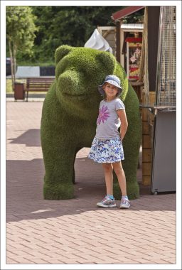 Саша и Медведь :)