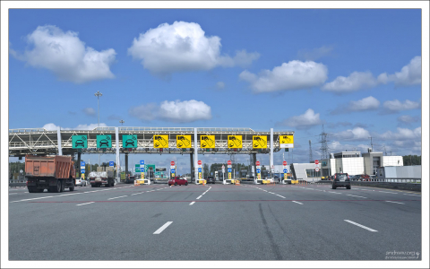 ЗСД - Западный скоростной диаметр - платная автомагистраль в Санкт-Петербурге.