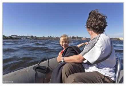 Прогулка по Неве.