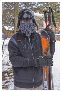 Илья пугал народ на горе своим образом "Ктулху - Дарт Вейдер".