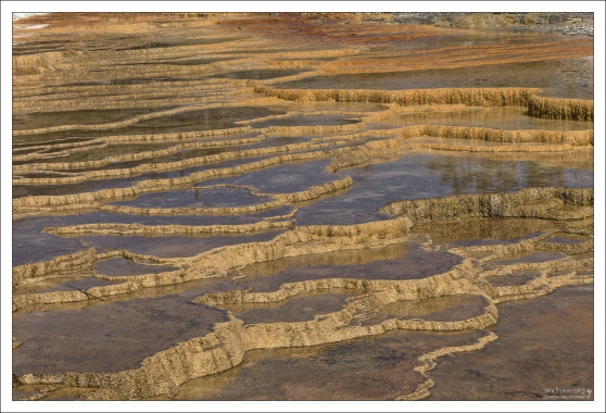 Травертиновый ритм.