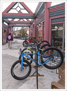 Аренда горных велосипедов.