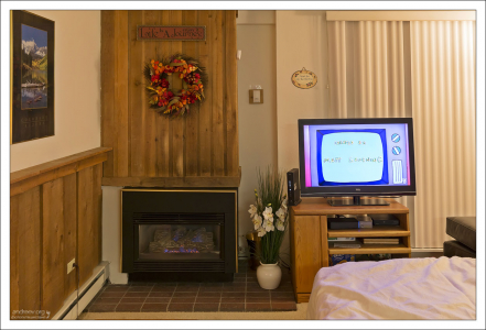 Вечер в кондо в Брекенридже.