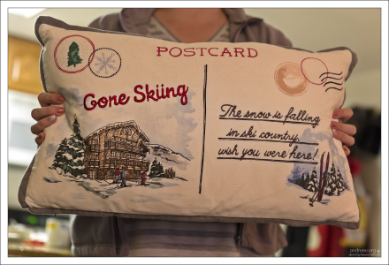 Уехали кататься.