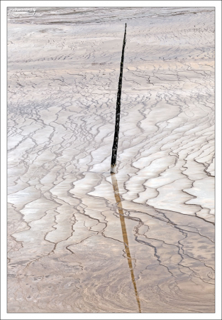 Природные солнечные часы.