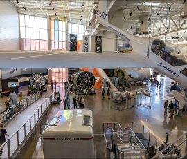 Future of Flight Aviation Center - центр "Будущее авиации" при заводе Боинга.