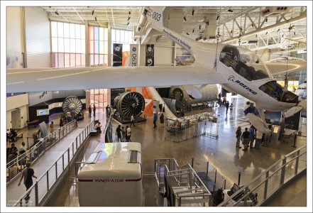 Future of Flight Aviation Center - центр "Будущее авиации" при заводе Боинга.