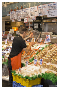 Рыбный рынок Пайк-Плейс.