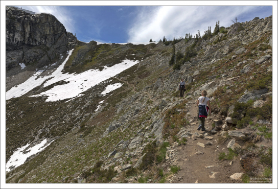 Последний рывок к Кленовому перевалу.