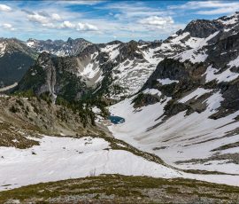В парке North Cascades около 300 ледников. Это больше, чем в любом другом парке США за пределами Аляски.