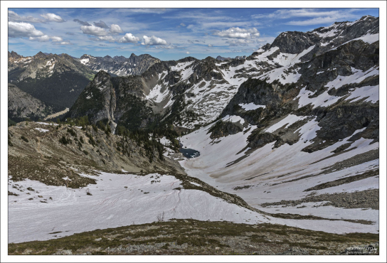 В парке North Cascades около 300 ледников. Это больше, чем в любом другом парке США за пределами Аляски.