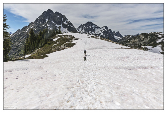 Лишнее ответвление от тропы…