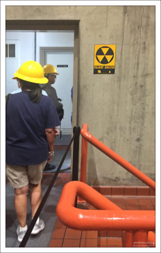 Вход на гидроэлектростанцию Ross.