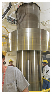 Гидравлическая турбина на станции Ross.