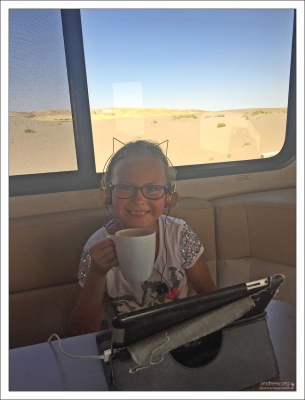 За окном не Африка, а штат Айдахо.