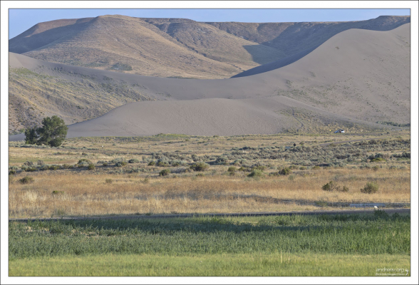 Государственный парк Bruneau Sand Dunes State Park основан в 1970-м году.