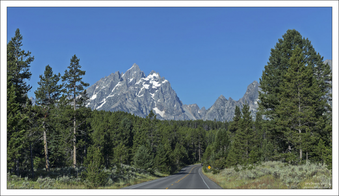 Природа парка Титон находится в почти нетронутом состоянии.