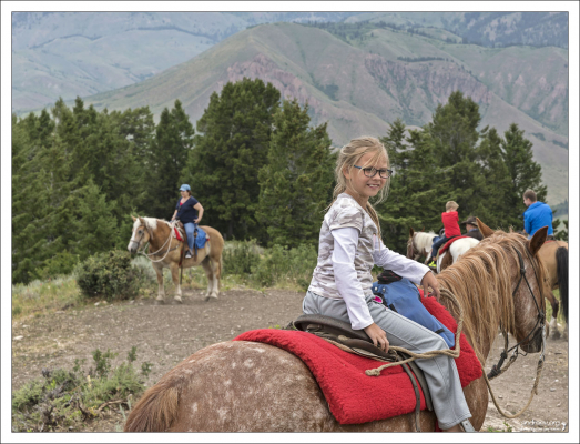Небольшой перерыв в подъеме.