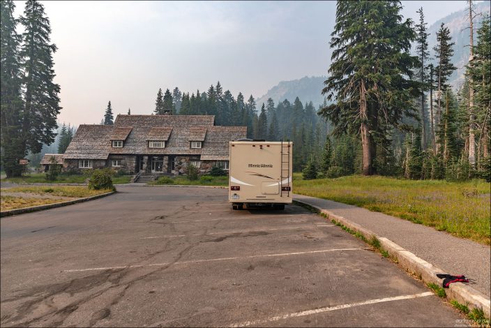 Информационный центр Steel Visitor Center в парке Крейтер.