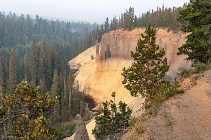 Часть парка Крейтер под названием The Pinnacles - Шпили.