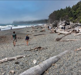 Пляж Риальто (Rialto beach) — общественный пляж, расположенный на берегу Тихого океана в штате Вашингтон.