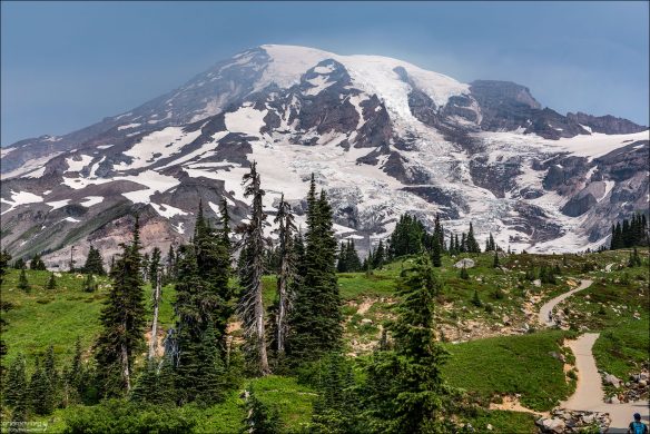 Рейнир (англ. Mount Rainier) — стратовулкан в штате Вашингтон.