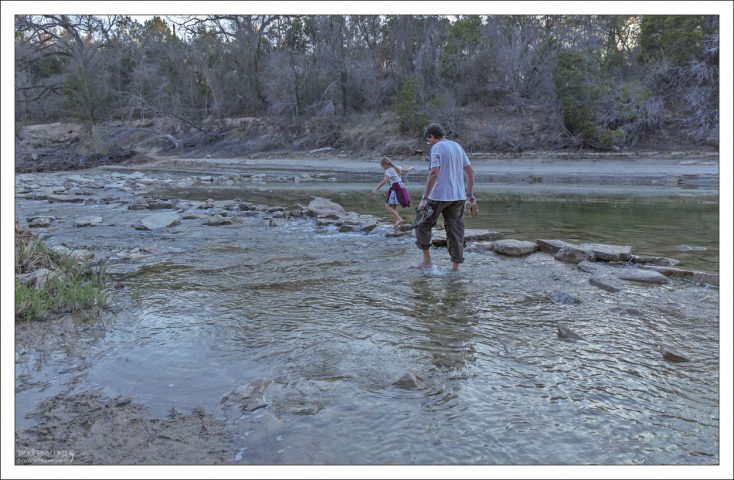 По следам динозавров.