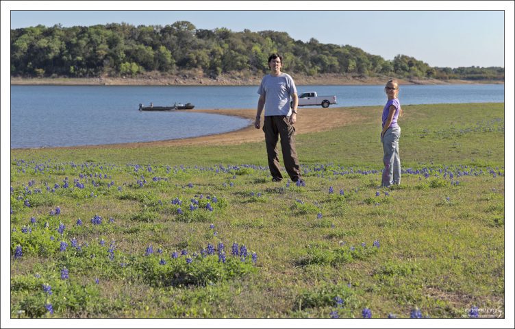 Texas Hill Country: зона отдыха Muleshoe Bend Recreation Area.
