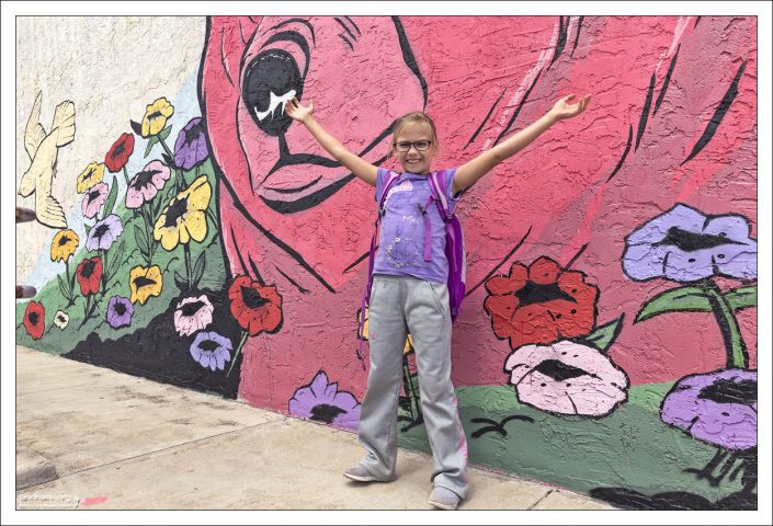 Саша в Остине, Техас.