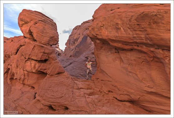 Этому спрессованному песку около 150 млн. лет. Еще динозавров застал.