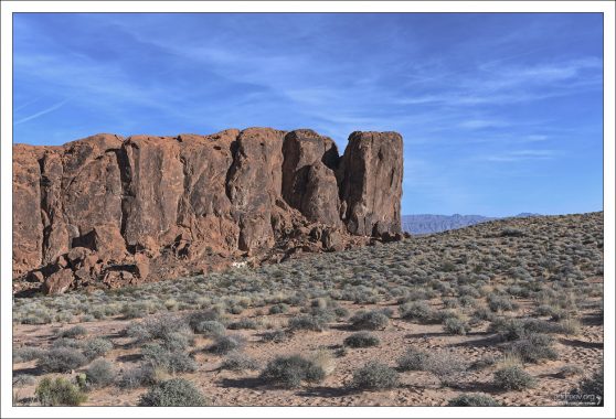 Начало тропы Fire Wave.