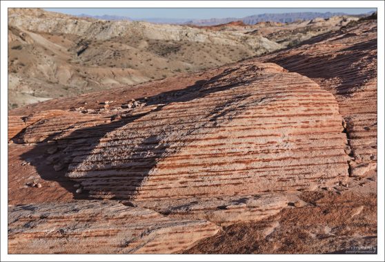 Полосы (striation) придают Fire Wave уникальную текстуру.