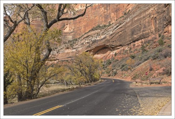 С начала апреля по конец октября из-за загруженности движение по дороге Каньон Зайон ограничено:
по ней регулярно курсируют бесплатные автобусы.
