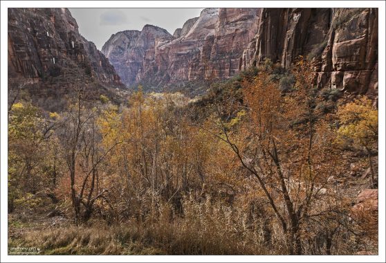Каньон Эхо (Echo Canyon).